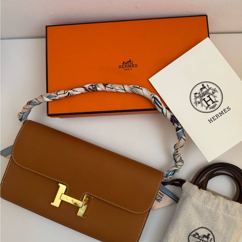 Hermes Constance To Go Wallet bag